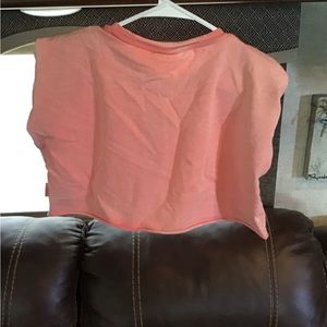 Chelsea peers tshirt, small tangerine